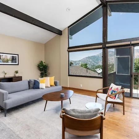 Mountain View, Hot Tub, Open Kitchen, 10M To Sequoia Villa